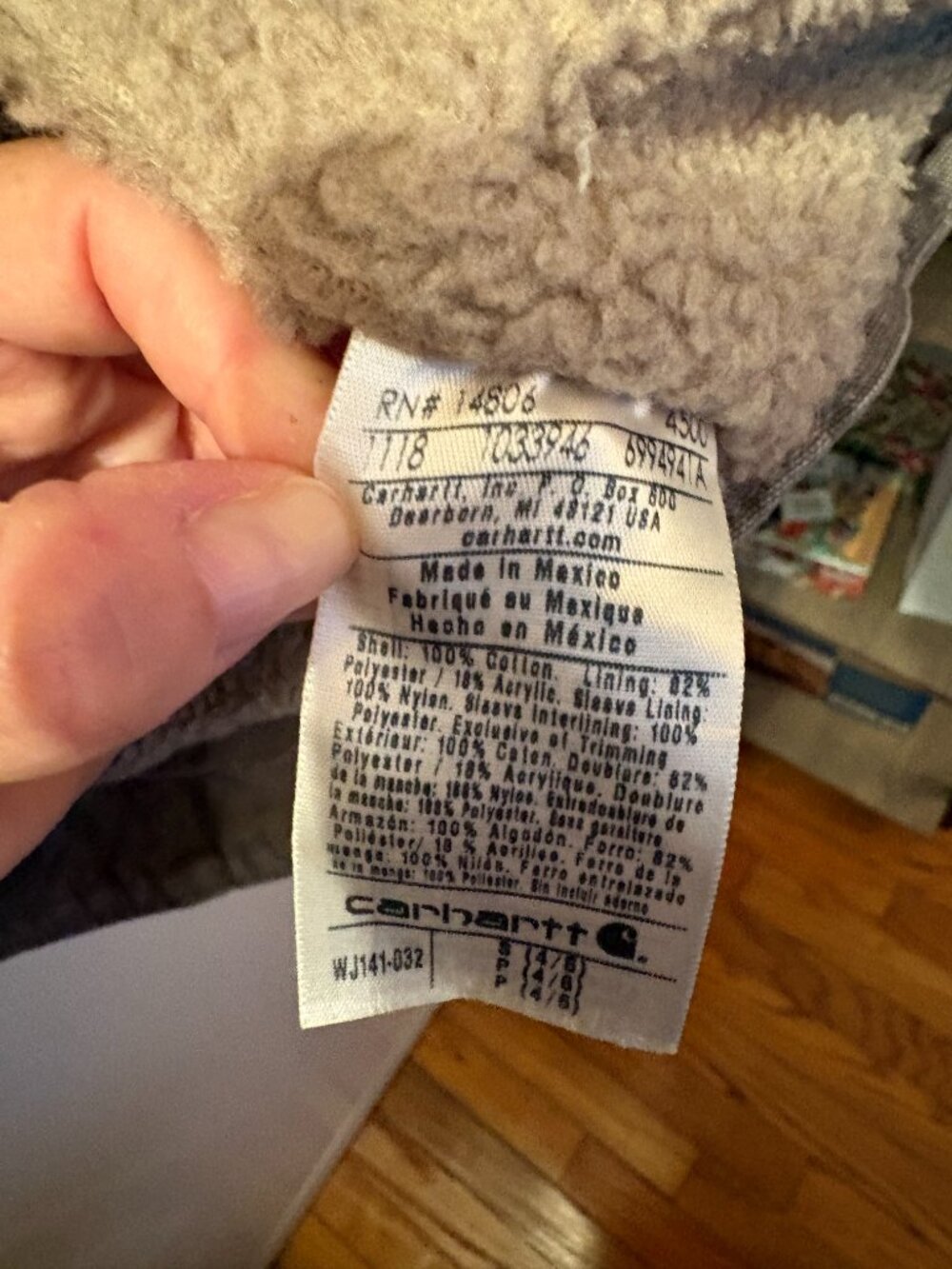 Carhartt Washed Duck Sierra Jacket - Small - Picture 7 of 13